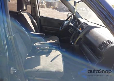 2002 Honda Cr-V Ex из США, поврежденный, VIN JHLRD78872C055970